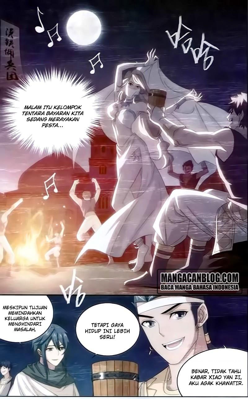 Battle Through the Heavens Prequel chapter 143